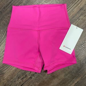 NWT Lululemon Align HR Shorts 4”
